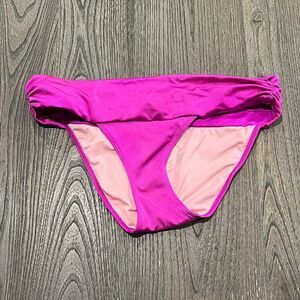 Victoria's Secret Magenta Cheeky Brief Swim Bikini Bottoms Size S